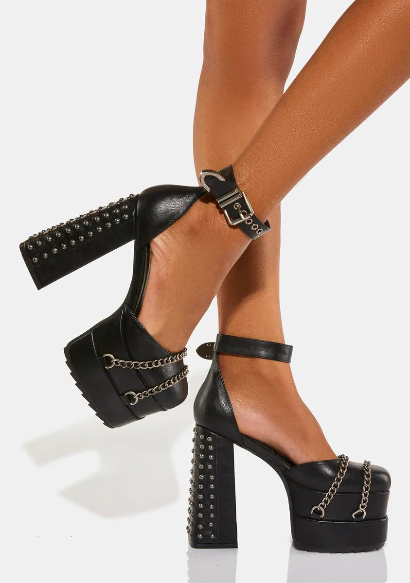 Guessing Games Platform Heels