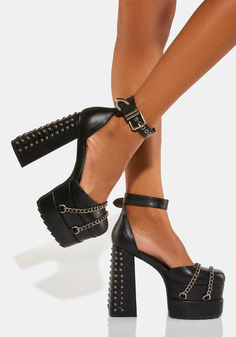 Guessing Games Platform Heels