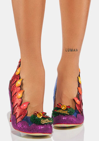 Warm Glow Light Up Heels