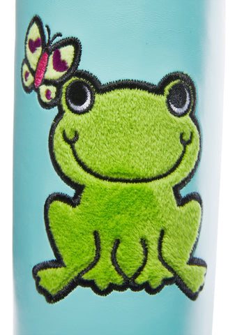 Hop Along Knee High Boots