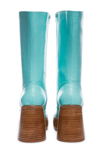 Hop Along Knee High Boots