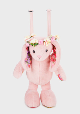 Crowd Hopper Bunny Backpack
