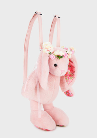 Crowd Hopper Bunny Backpack