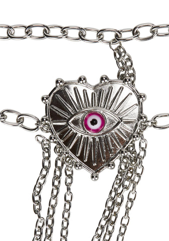 Eyes On Me Waist Chain