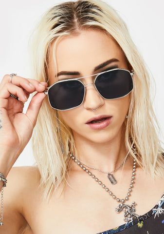 Turbo Mode Aviator Sunglasses