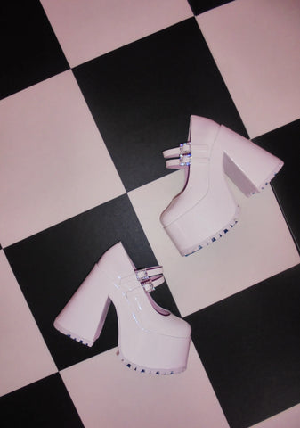 Dream Pose Platform Mary Janes