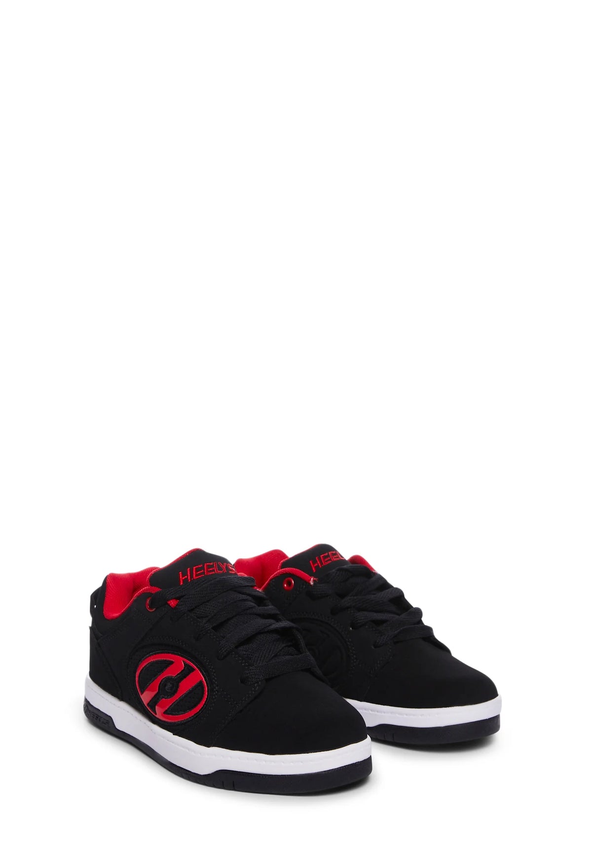 Voyager Nub Sneakers - Black/Red