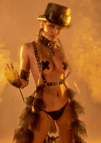 Sandswept Serenity Maxi Skirt