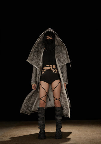 Tempo Convertible Quilted Coat