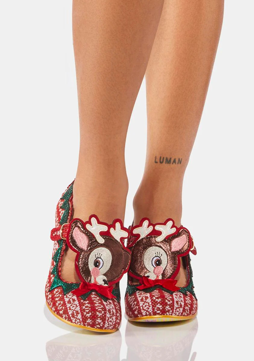 Reindeer Games Heels