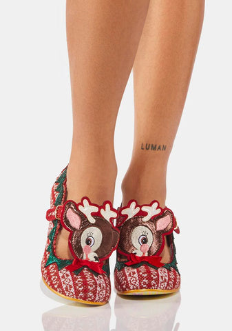 Reindeer Games Heels