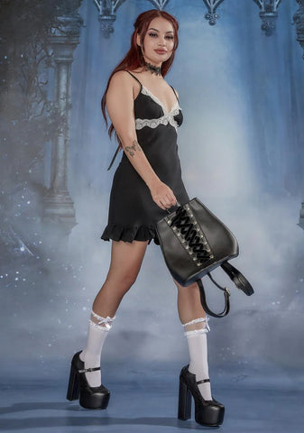 Itsy Bitsy Spiders Corset Backpack