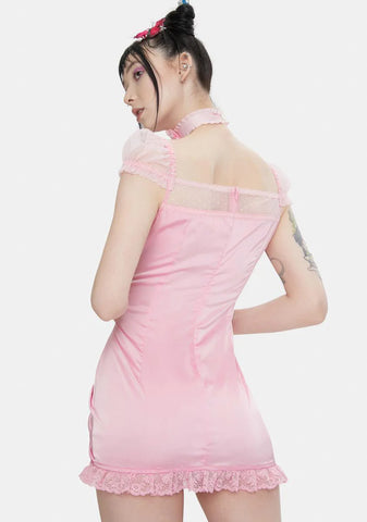 Ivory By The Banks Satin Lingerie Set