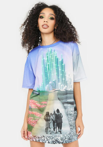City Of Emeralds Oversized Tee