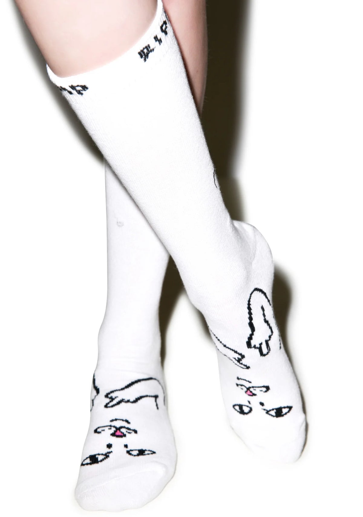 Bad Kitty Socks