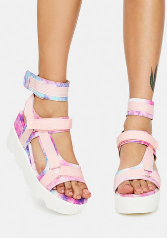 Outer Space Vibes Sandals
