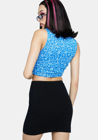 Wicked Witty Remark Mini Skirt
