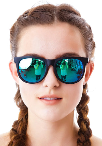 The Nudie Mag Sunglasses - Orange