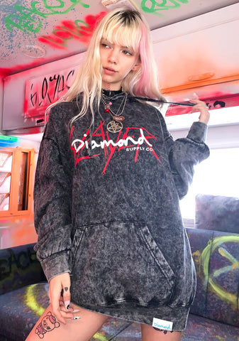 X Slayer Graphic Hoodie
