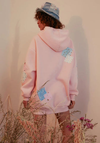 My Favorite Hobbie Oversized Hoodie