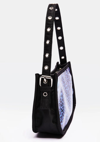 Feisty Girl Lenticular Shoulder Bag