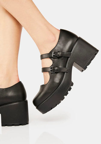 Always Punctual Mary Janes