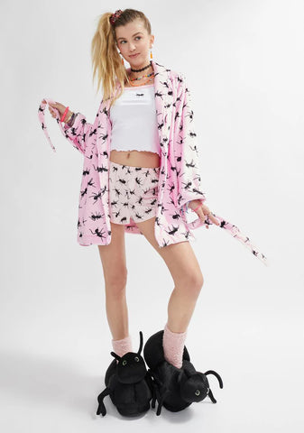 Buggin' Out Plushie Robe