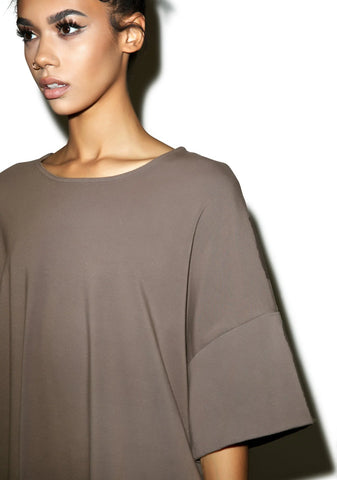 Mercer Top - Brown