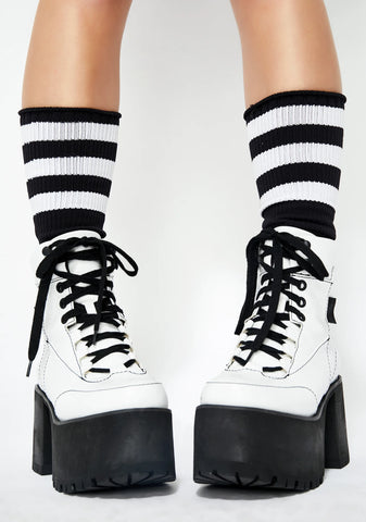 Unbothered Bae Athletic Socks