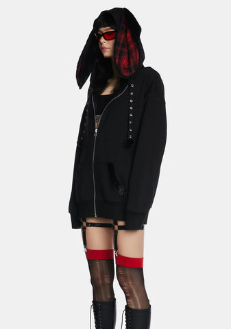 Cult Following Bunny Hoodie