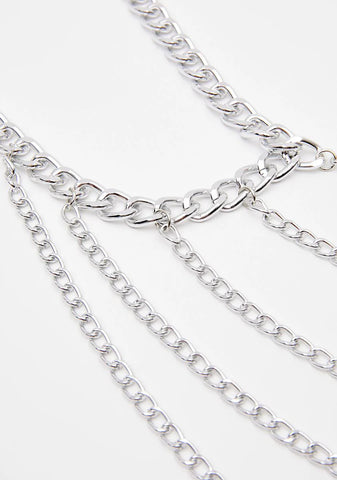 Angel Of Demise Chain Body Harness