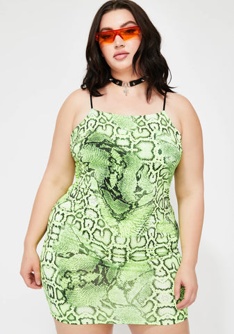 Venomous Vixxen Mini Dress