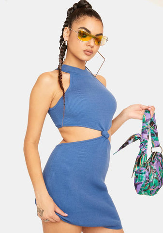 Cool Unknown Location Mini Dress