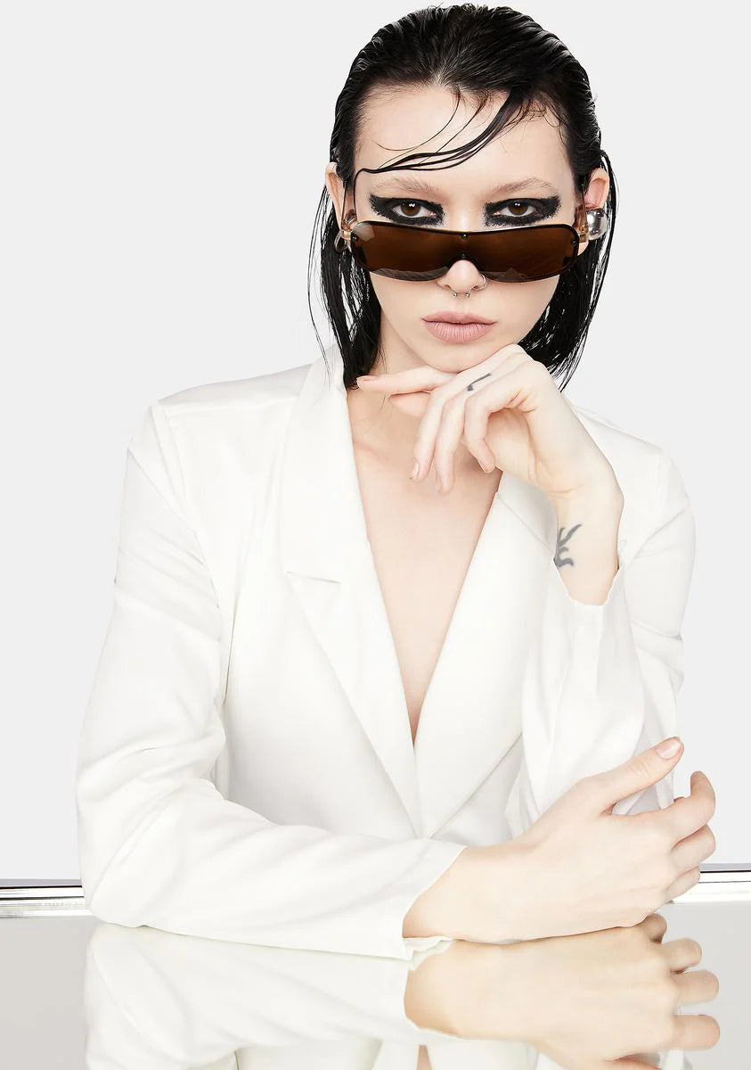 Two Dads Brown Sunglasses