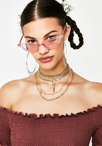 Sugar N Spice Cat Eye Sunglasses