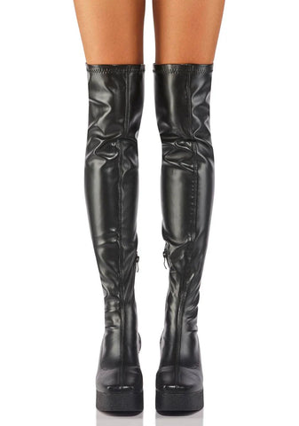 On A Mission Thigh High Boots