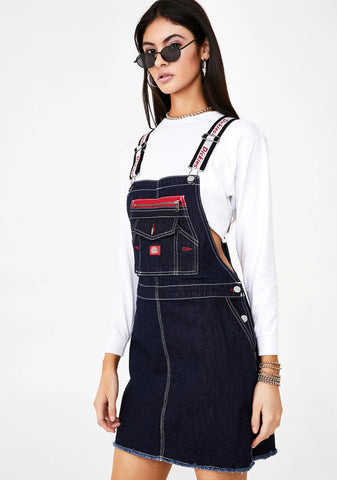 Carpenter Overall Dress