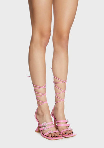 Delilah Wrap Heels