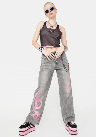 Coming For Me Skull Tank Top