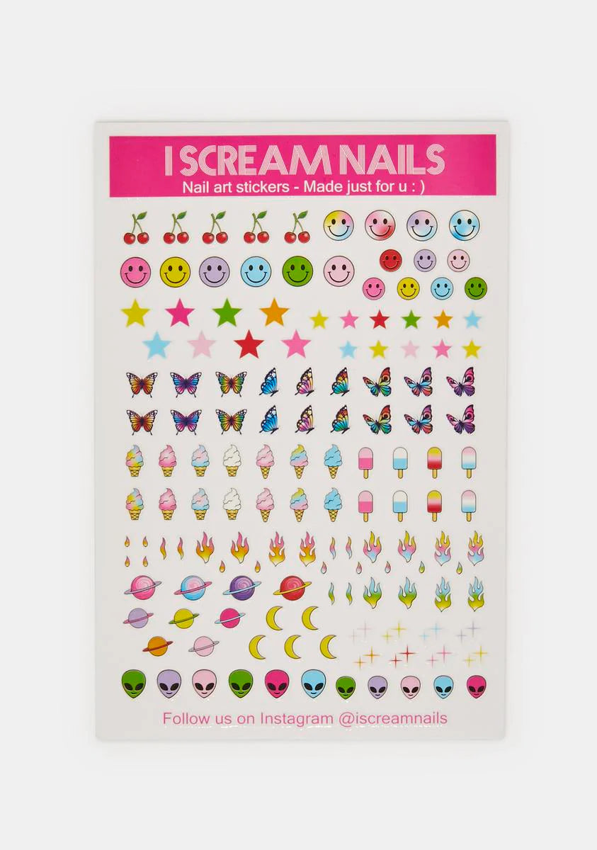 Nail Art Stickers