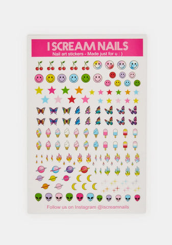 Nail Art Stickers