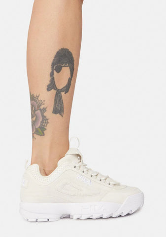 Disruptor II Woven Sneakers