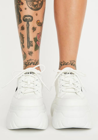 Scripter Platform Sneakers