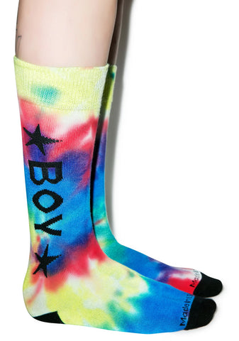 United Boy Calf Socks