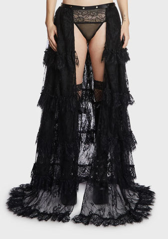 Strictly Speakin' Harness With Detachable Skirt