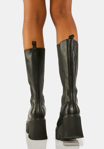 Tear E'm Up Platform Boots