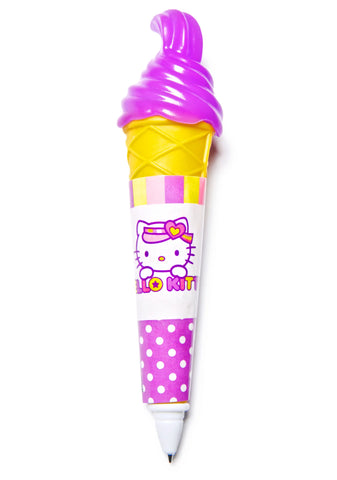 Light-Up Ice Cream Pen