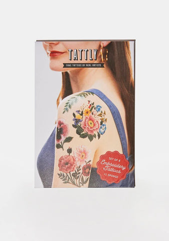 The Embroidery Tattoo Set