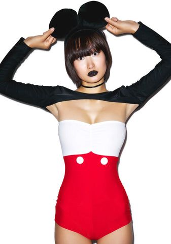 Mouseketeer Romper
