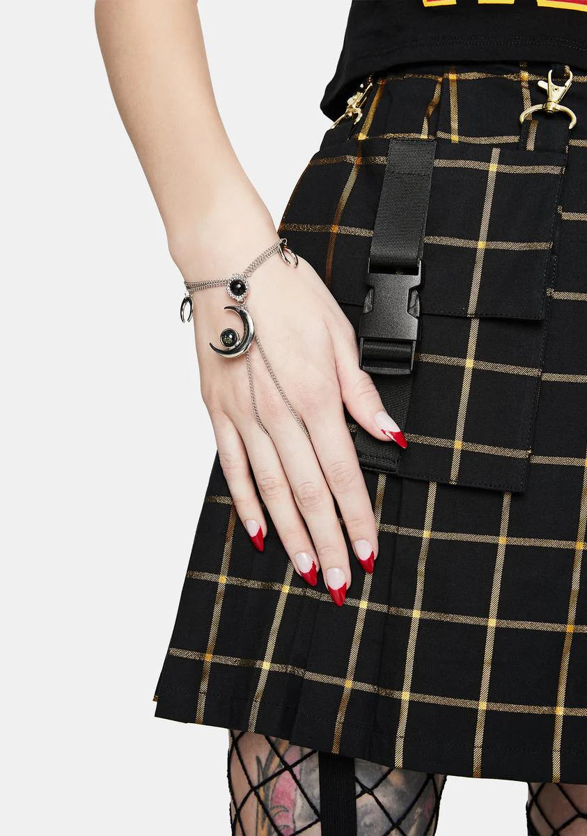 The Sun Rises Moon Bracelet